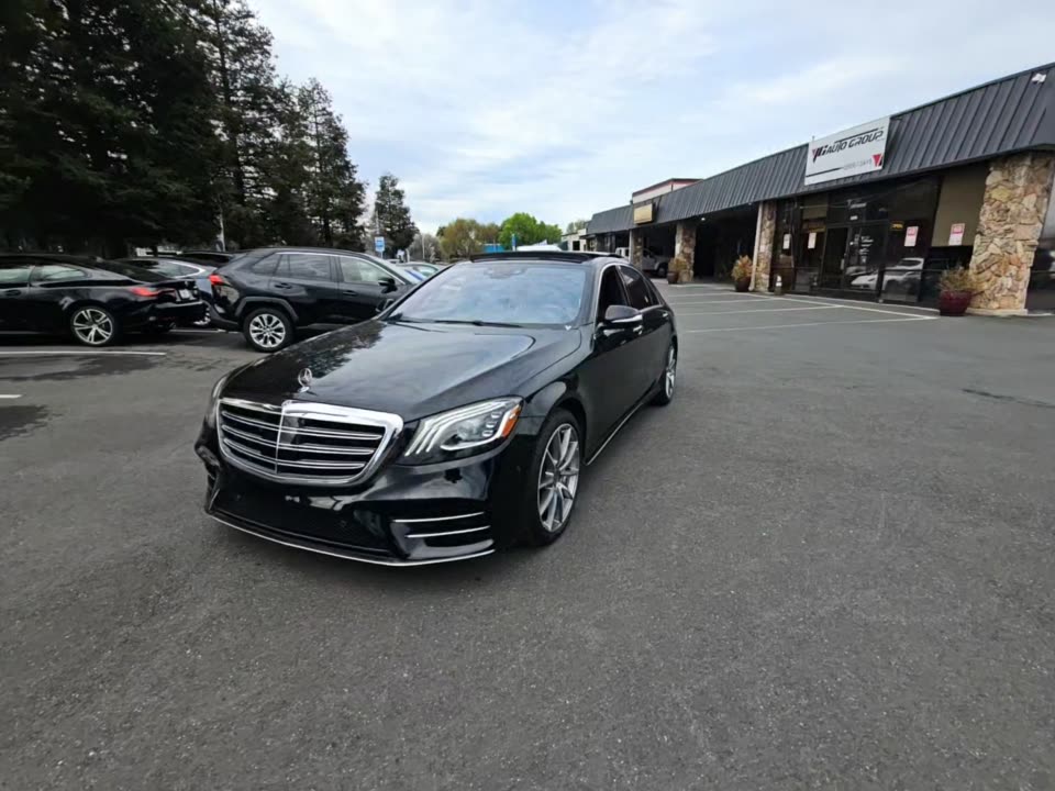2020 Mercedes-Benz S-Class S 560 RWD