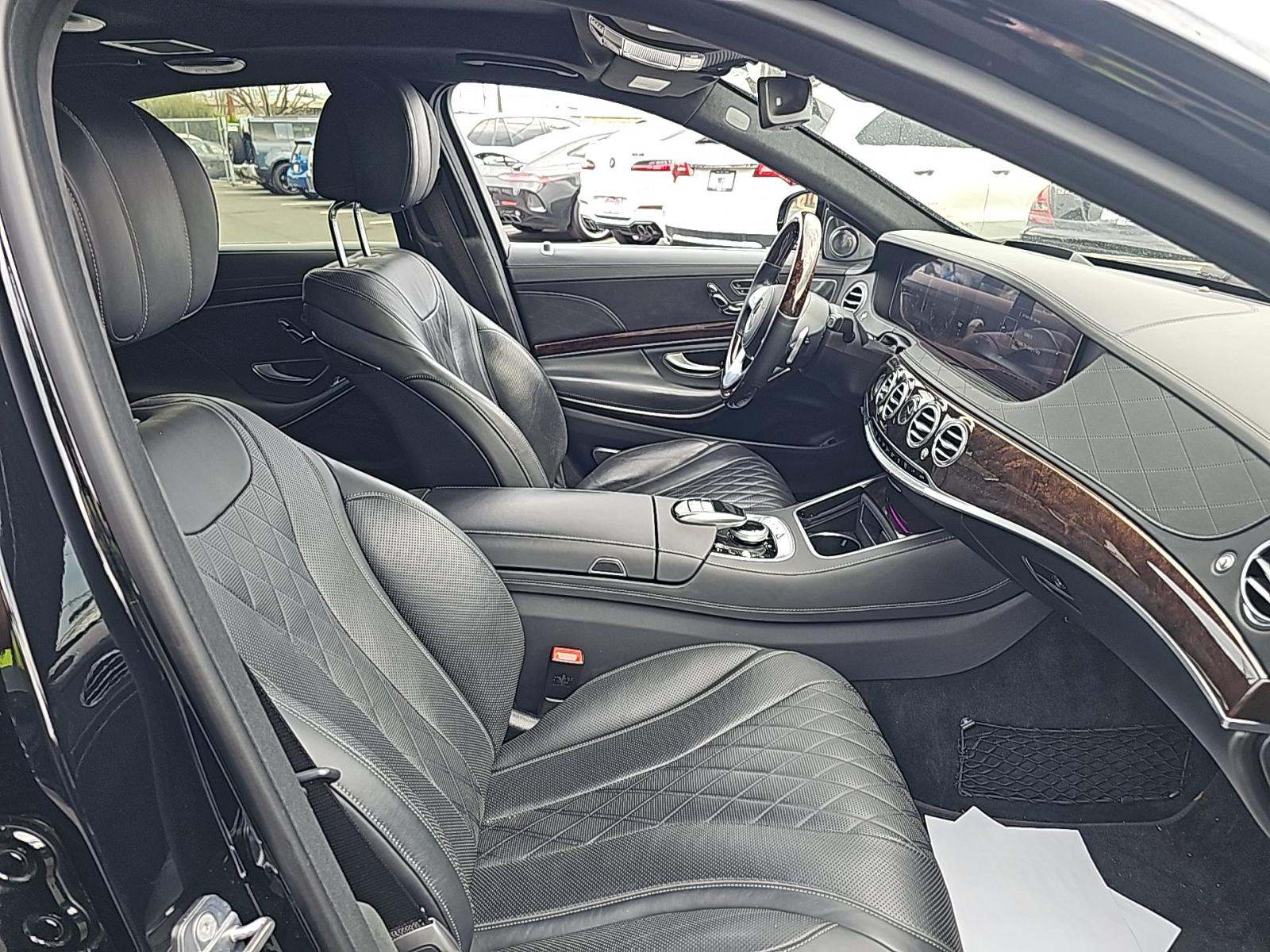 2020 Mercedes-Benz S-Class S 560 RWD