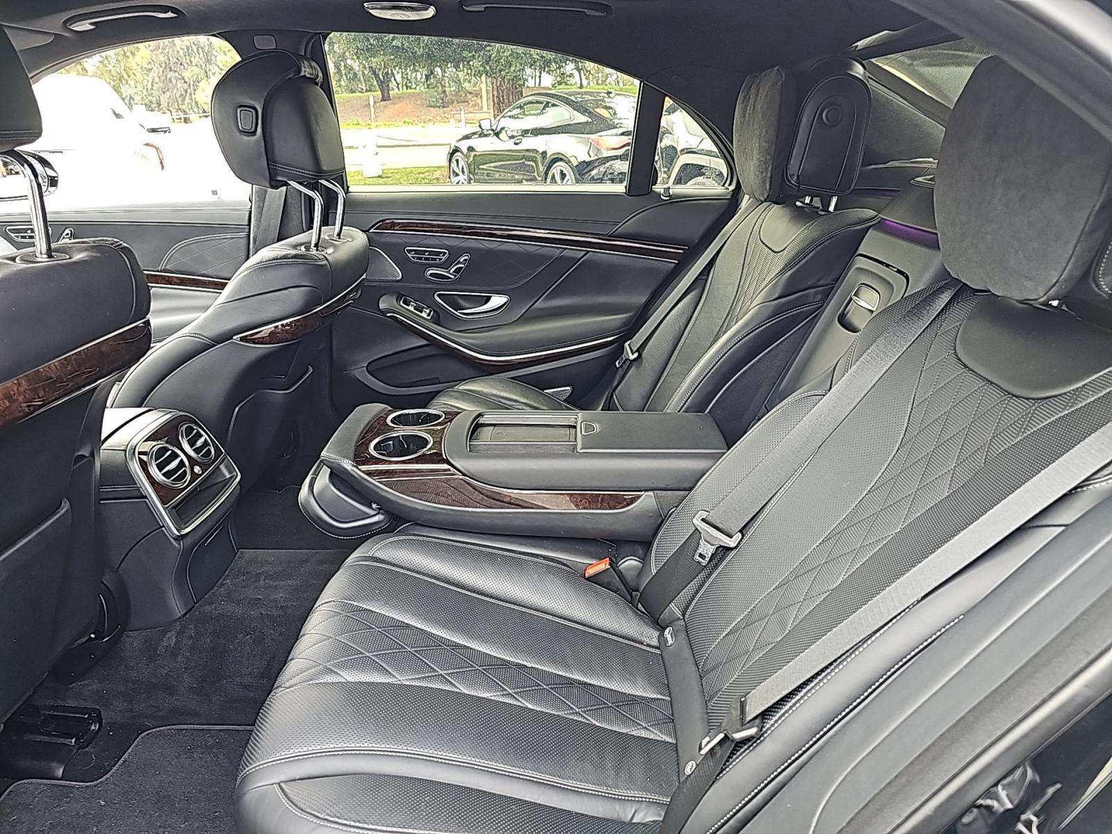 2020 Mercedes-Benz S-Class S 560 RWD