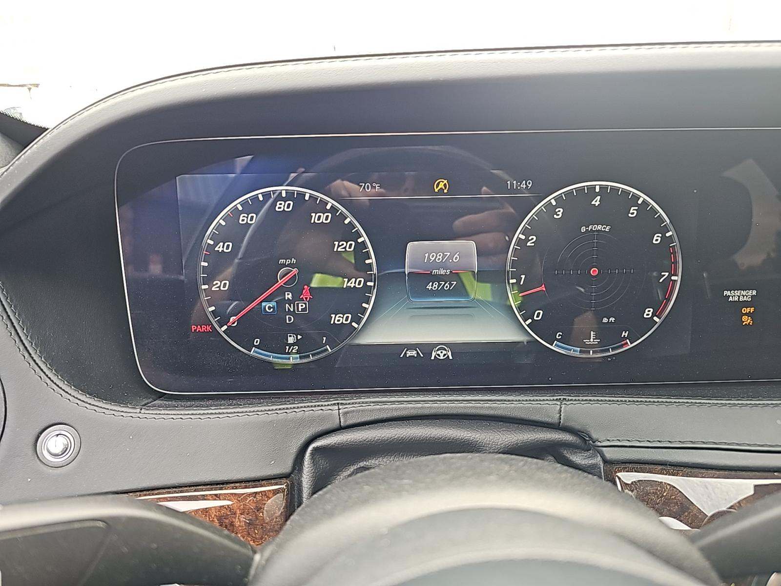 2020 Mercedes-Benz S-Class S 560 RWD