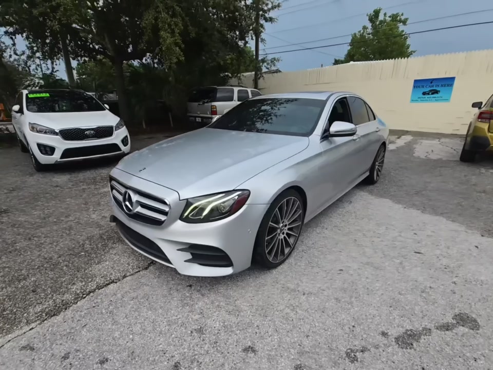2018 Mercedes-Benz E-Class E 300 RWD