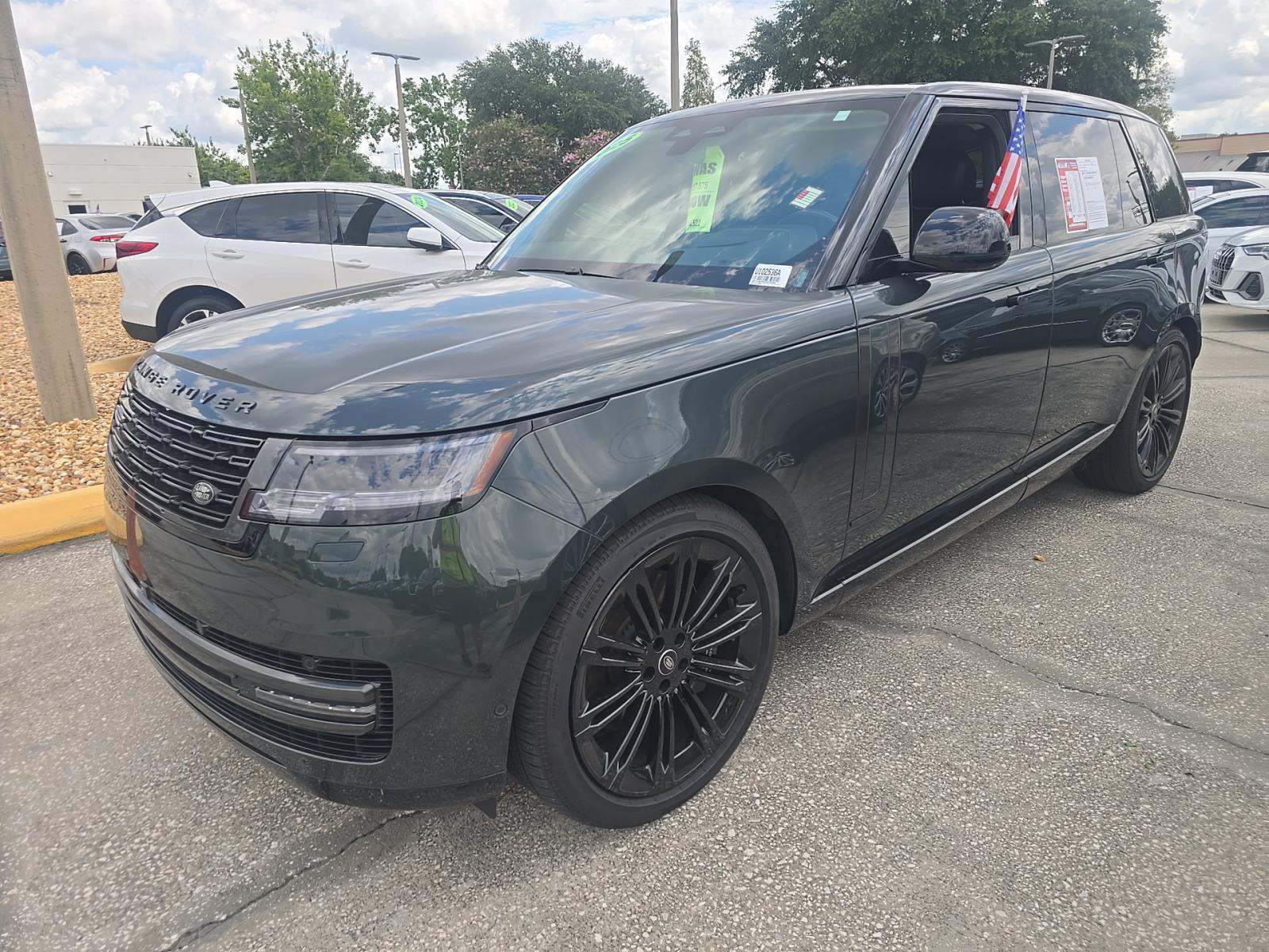 2025 Land Rover Range Rover Autobiography LWB AWD