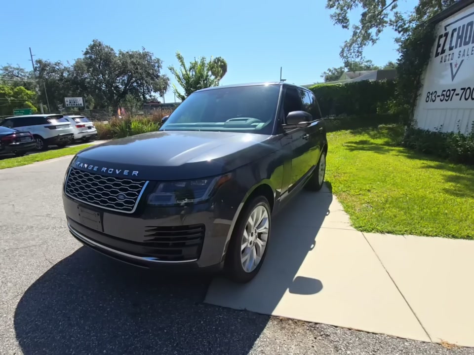 2018 Land Rover Range Rover Supercharged AWD