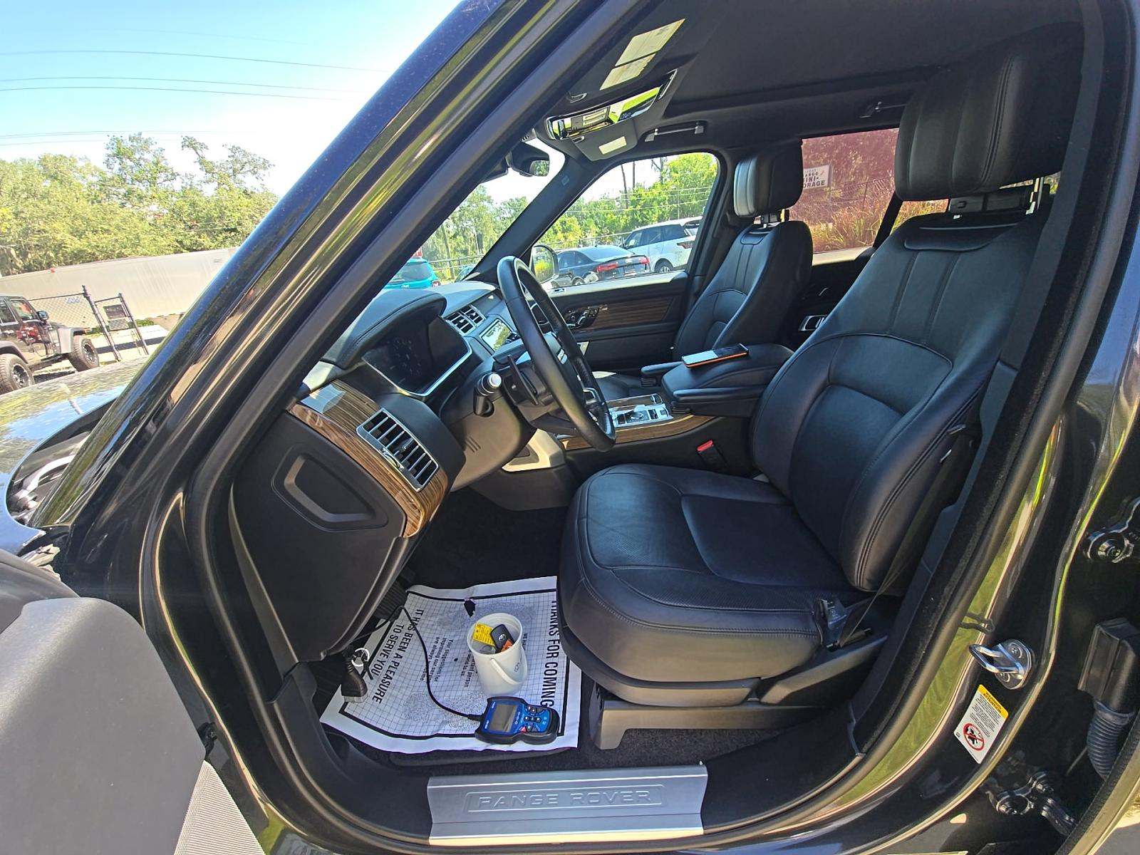 2018 Land Rover Range Rover Supercharged AWD