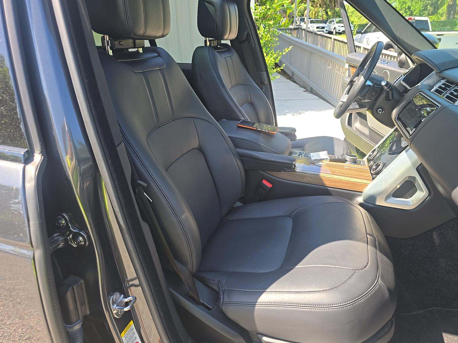 2018 Land Rover Range Rover Supercharged AWD