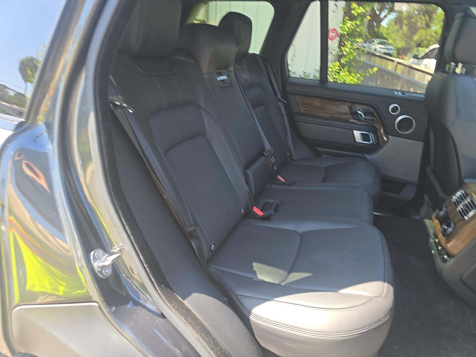 2018 Land Rover Range Rover Supercharged AWD
