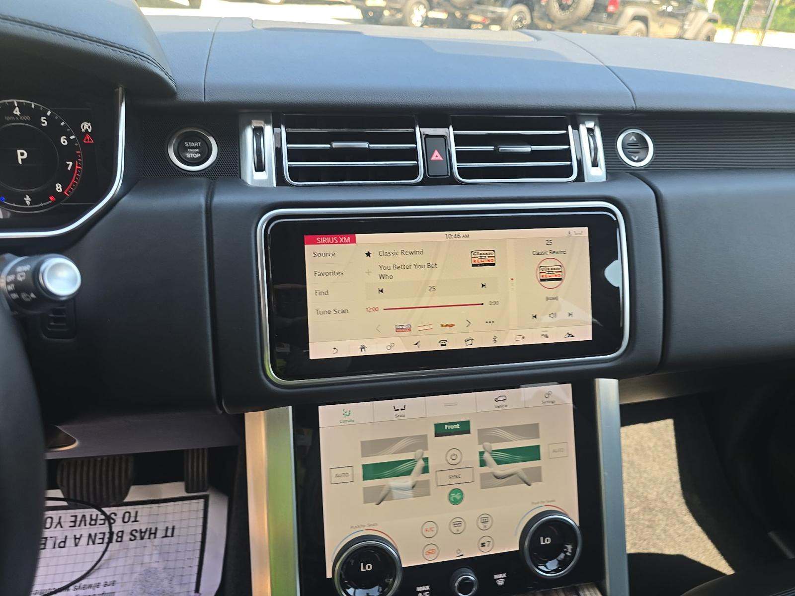 2018 Land Rover Range Rover Supercharged AWD