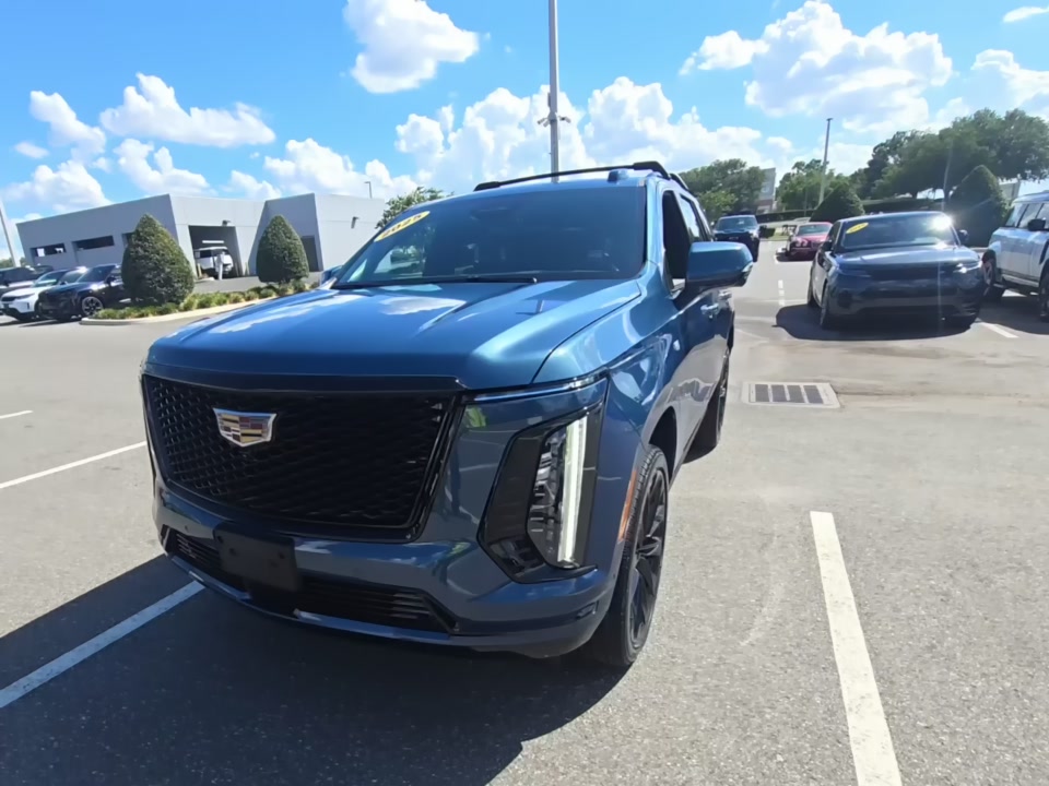 2025 Cadillac Escalade Sport Platinum AWD