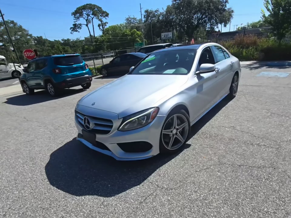 2015 Mercedes-Benz C-Class C 300 AWD