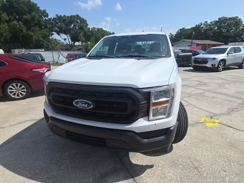 2021 Ford F-150 XL RWD