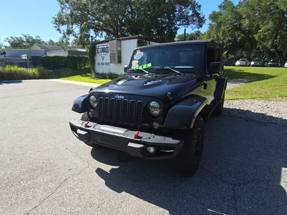2016 Jeep Wrangler Unlimited Rubicon Hard Rock Edition AWD