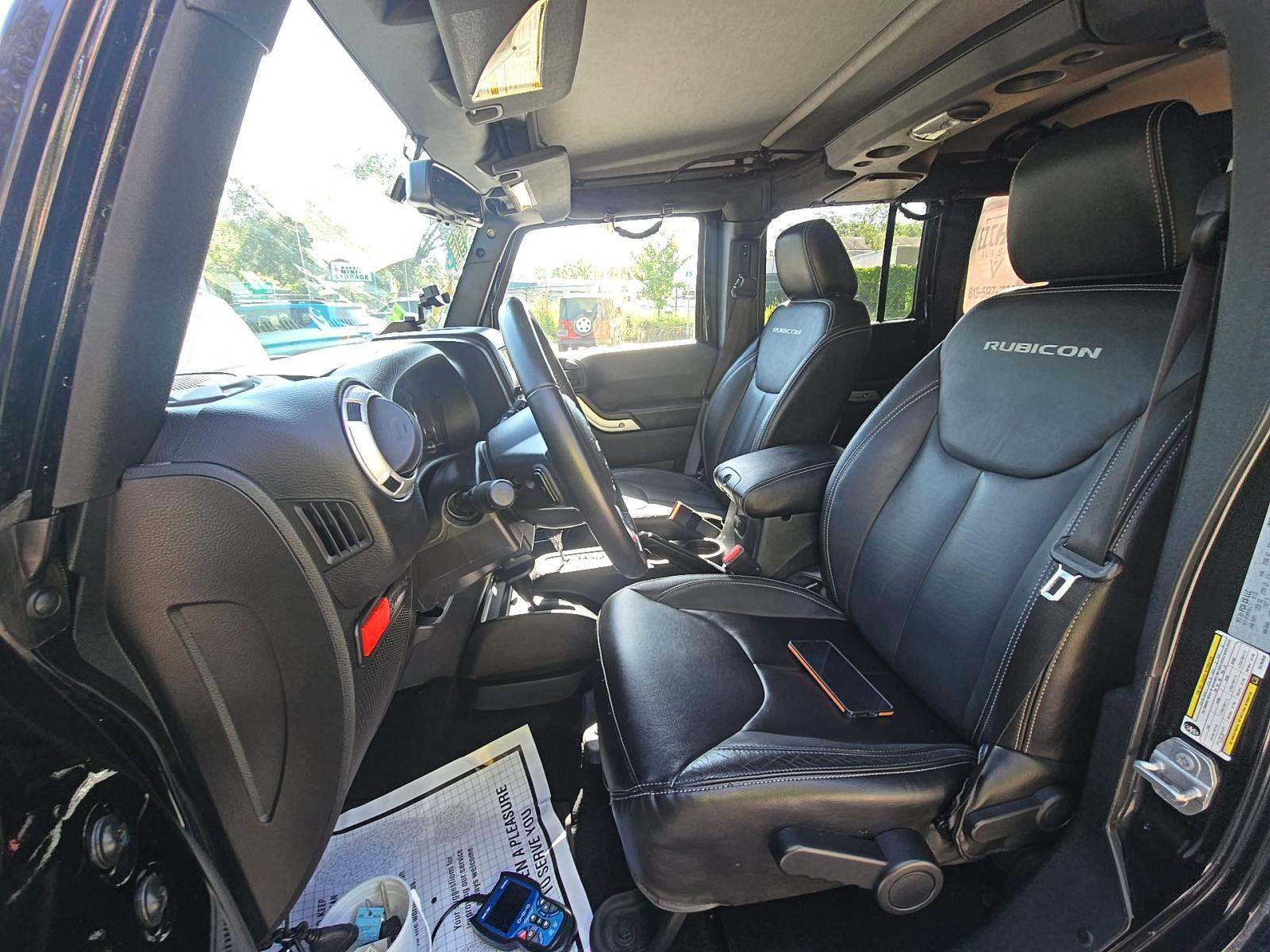2016 Jeep Wrangler Unlimited Rubicon Hard Rock Edition AWD