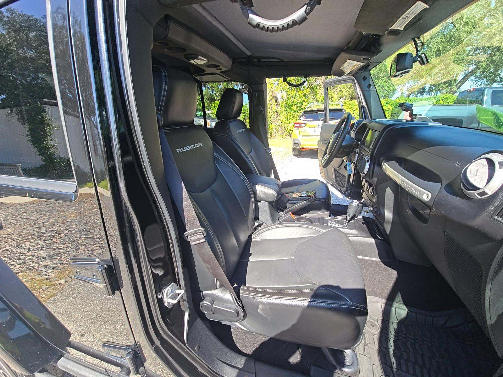2016 Jeep Wrangler Unlimited Rubicon Hard Rock Edition AWD