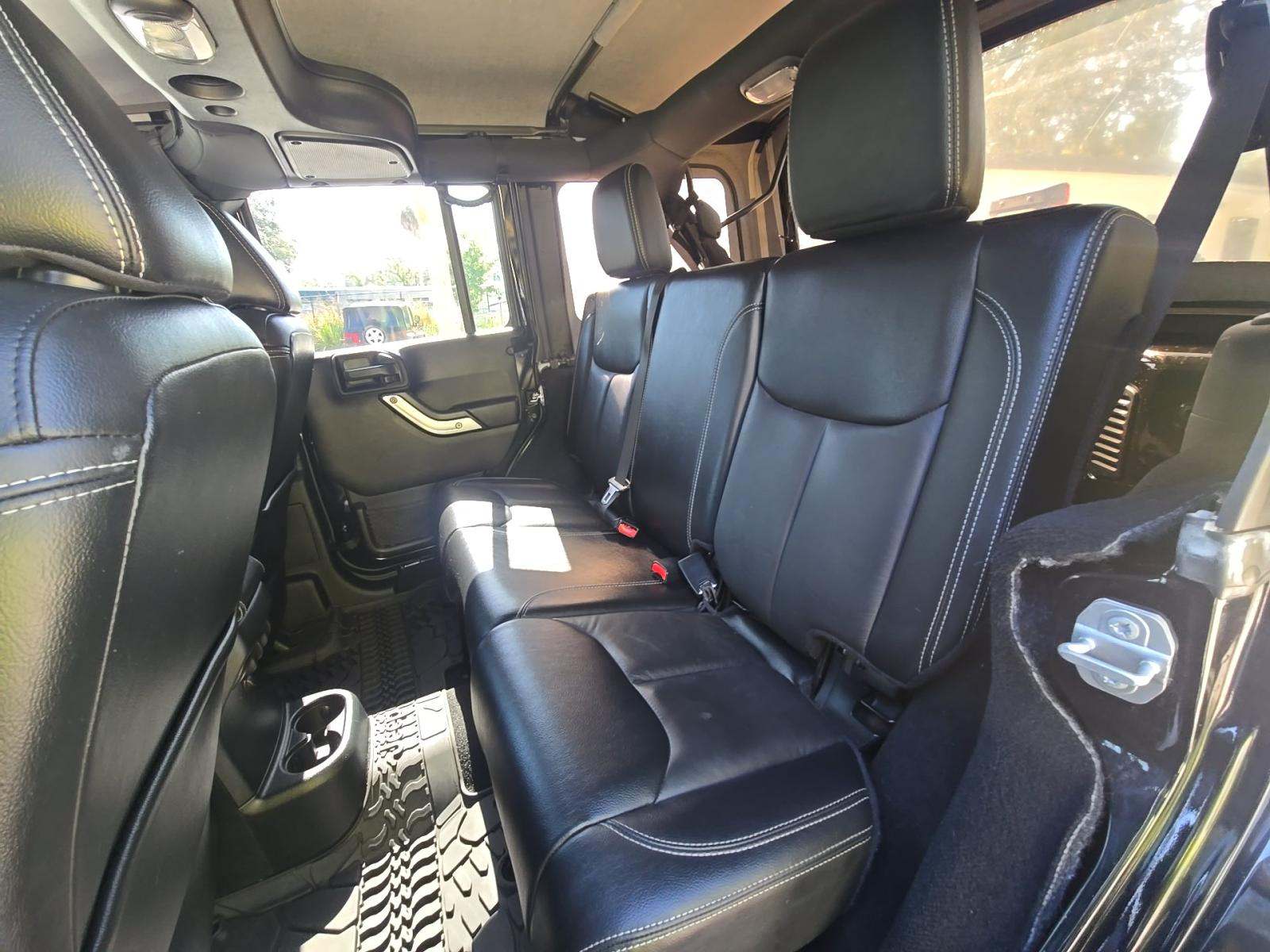 2016 Jeep Wrangler Unlimited Rubicon Hard Rock Edition AWD