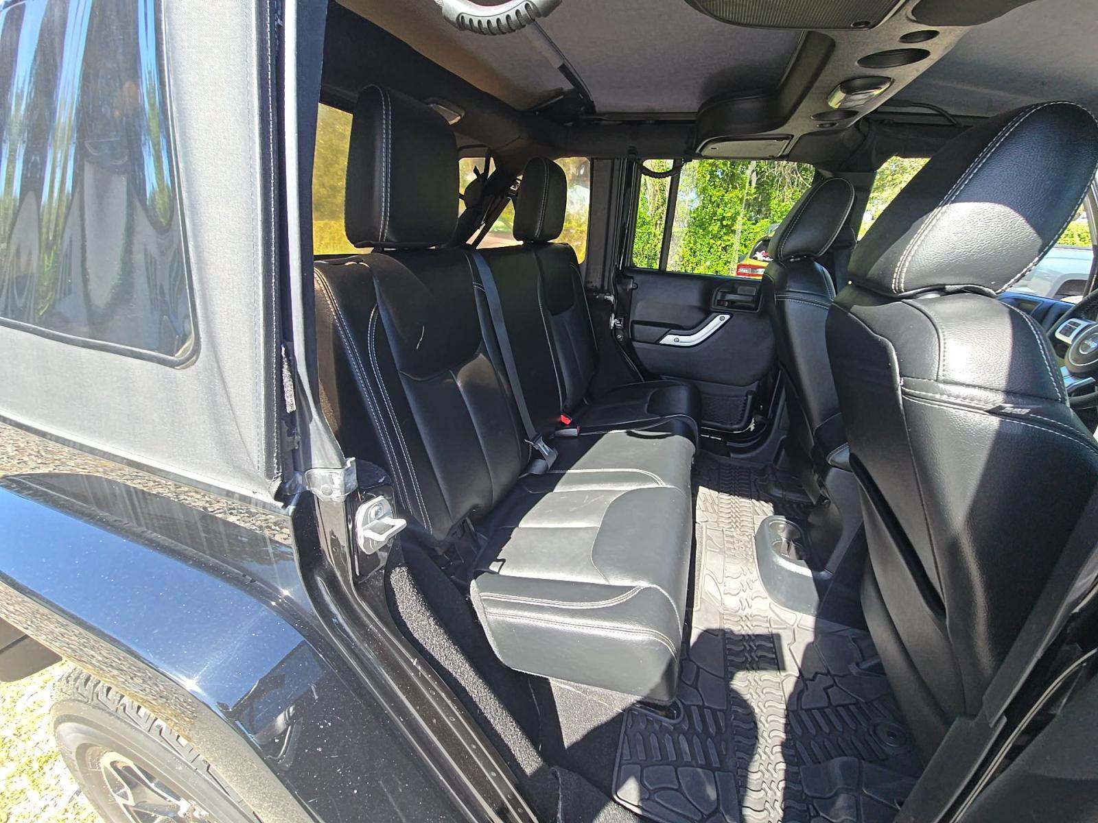 2016 Jeep Wrangler Unlimited Rubicon Hard Rock Edition AWD