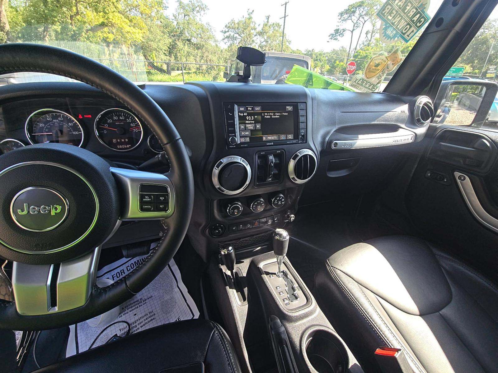 2016 Jeep Wrangler Unlimited Rubicon Hard Rock Edition AWD