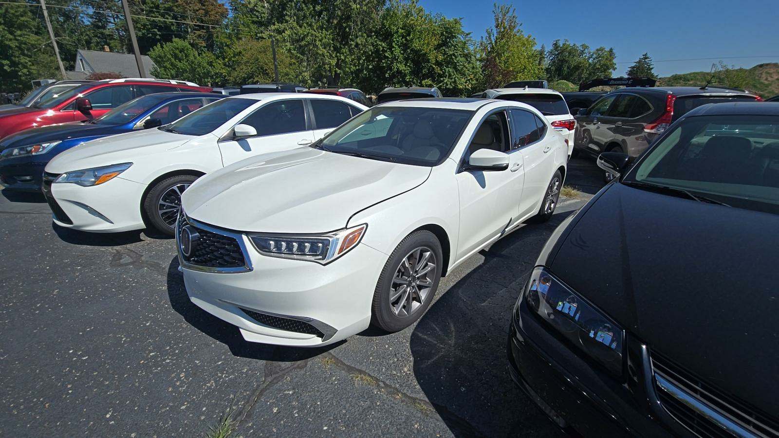 2020 Acura TLX