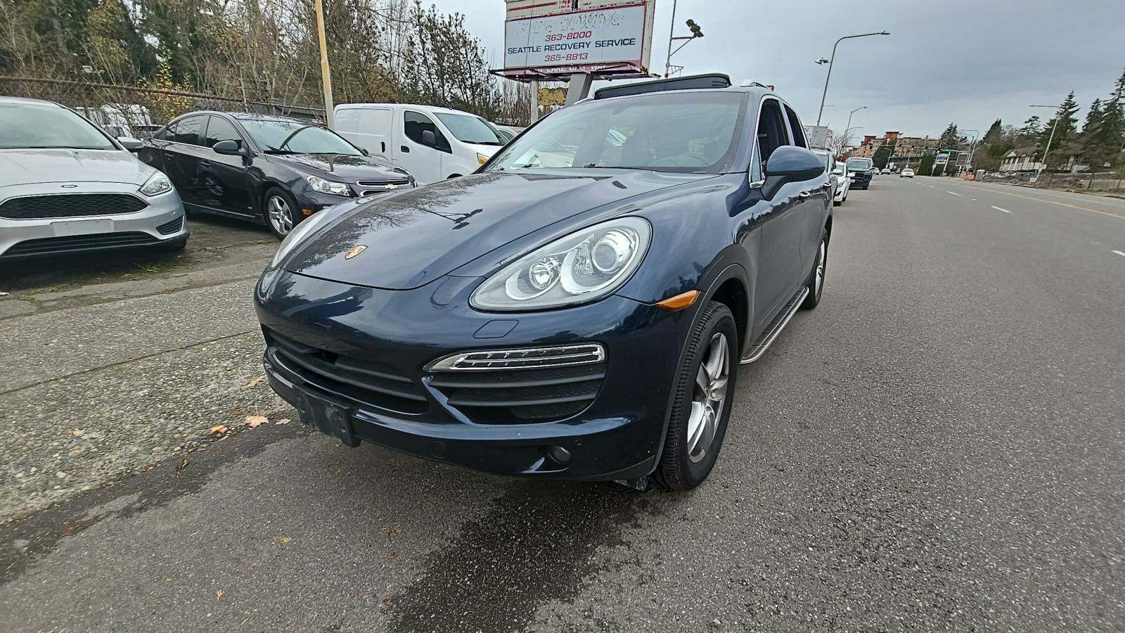 2014 Porsche Cayenne S