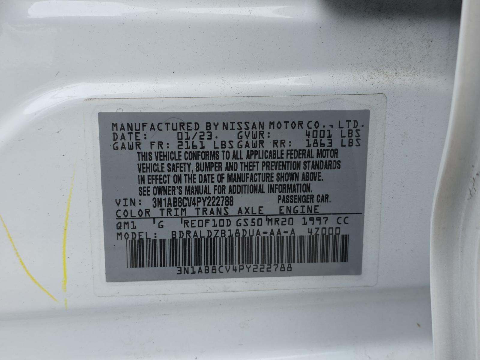 NISSAN SENTRA - 5