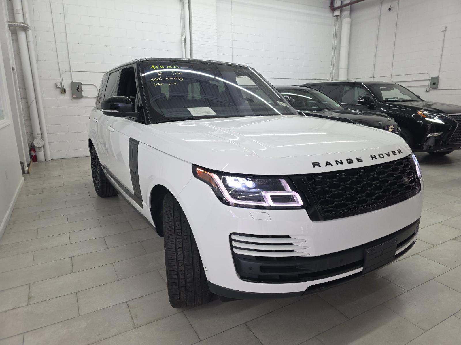 LAND ROVER RANGE ROVER - 4
