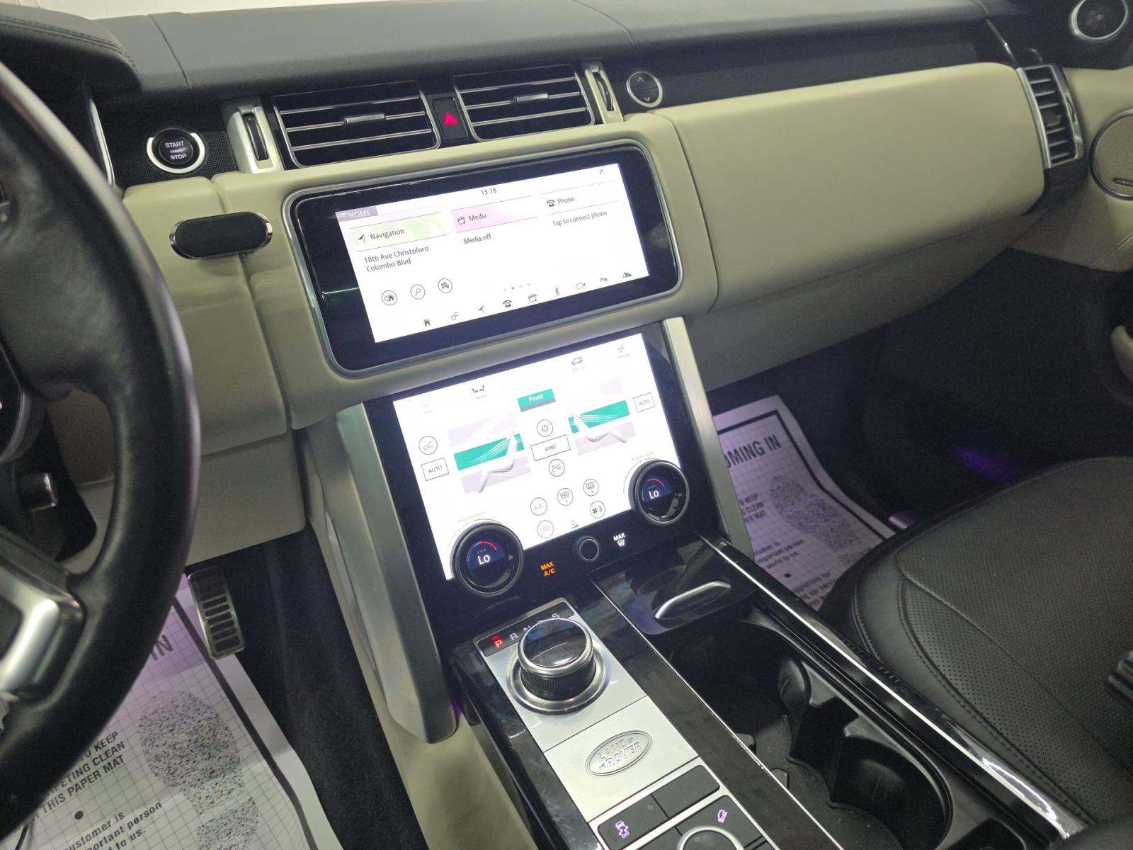 LAND ROVER RANGE ROVER - 10