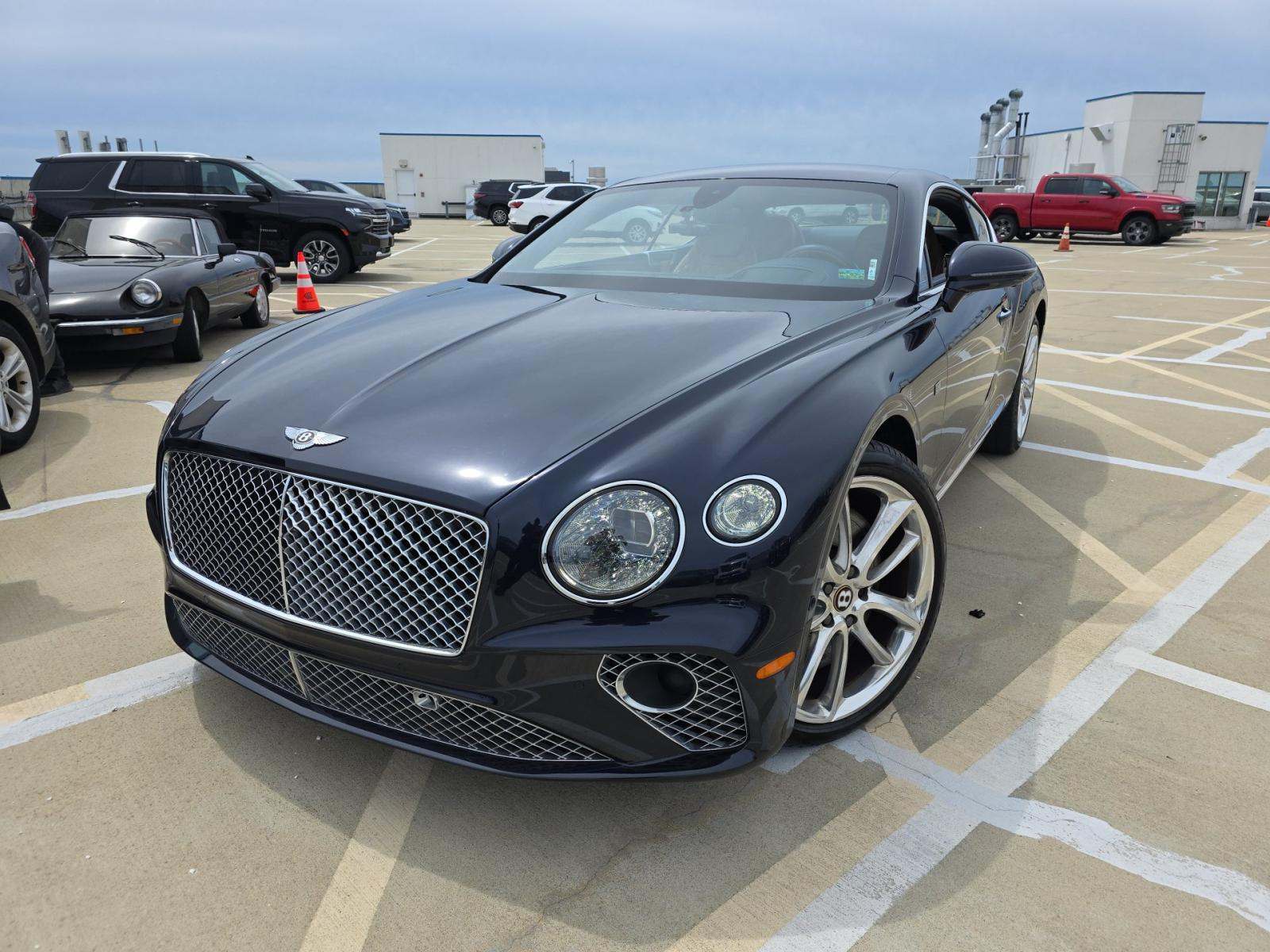 2020 Bentley Continental GT W12 AWD