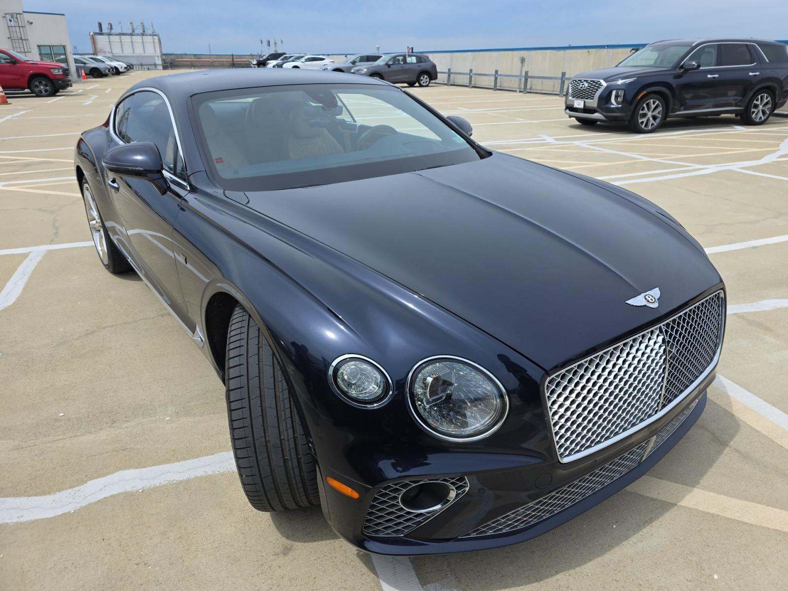 2020 Bentley Continental GT W12 AWD