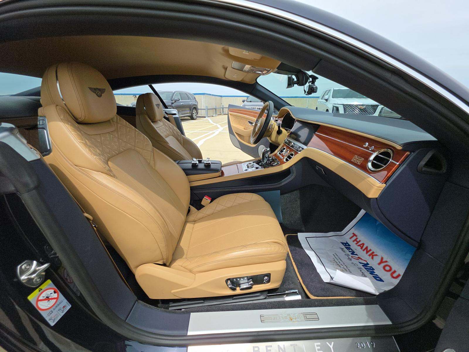 2020 Bentley Continental GT W12 AWD
