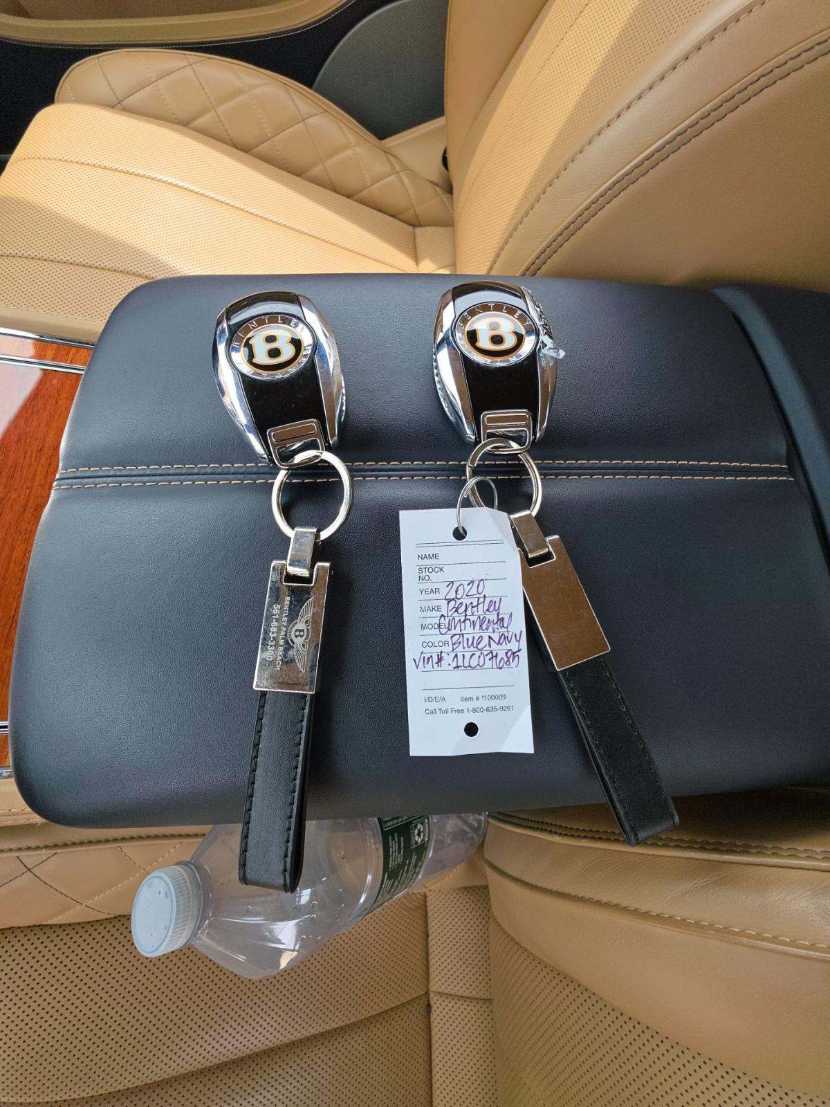 2020 Bentley Continental GT W12 AWD