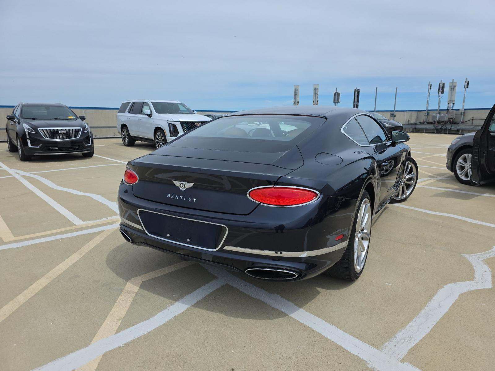 2020 Bentley Continental GT W12 AWD