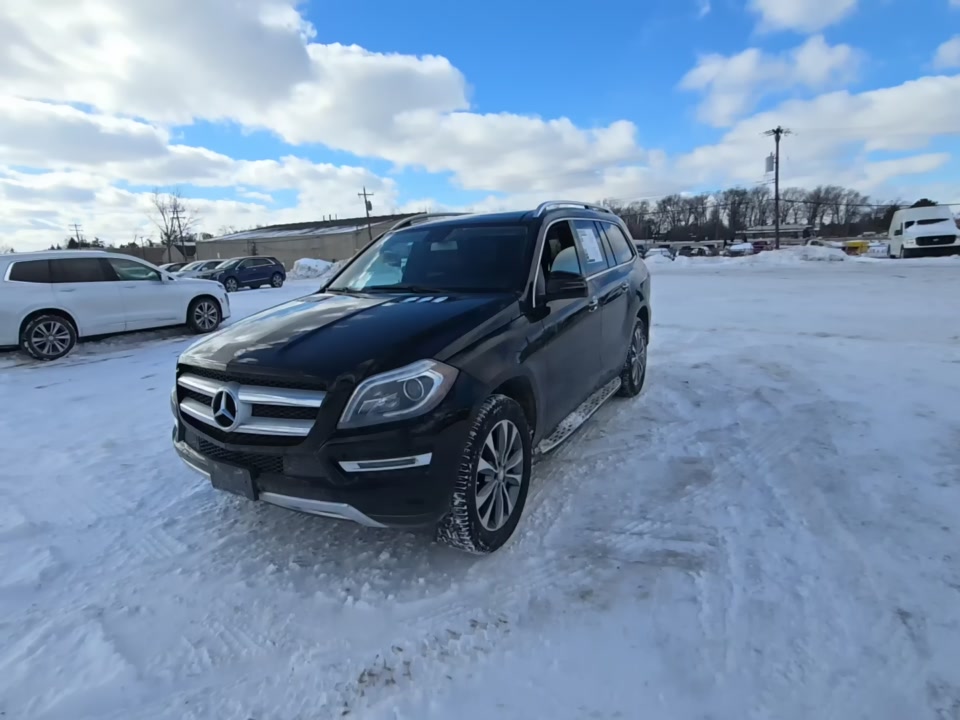 2015 Mercedes-Benz GL 450 4MATIC