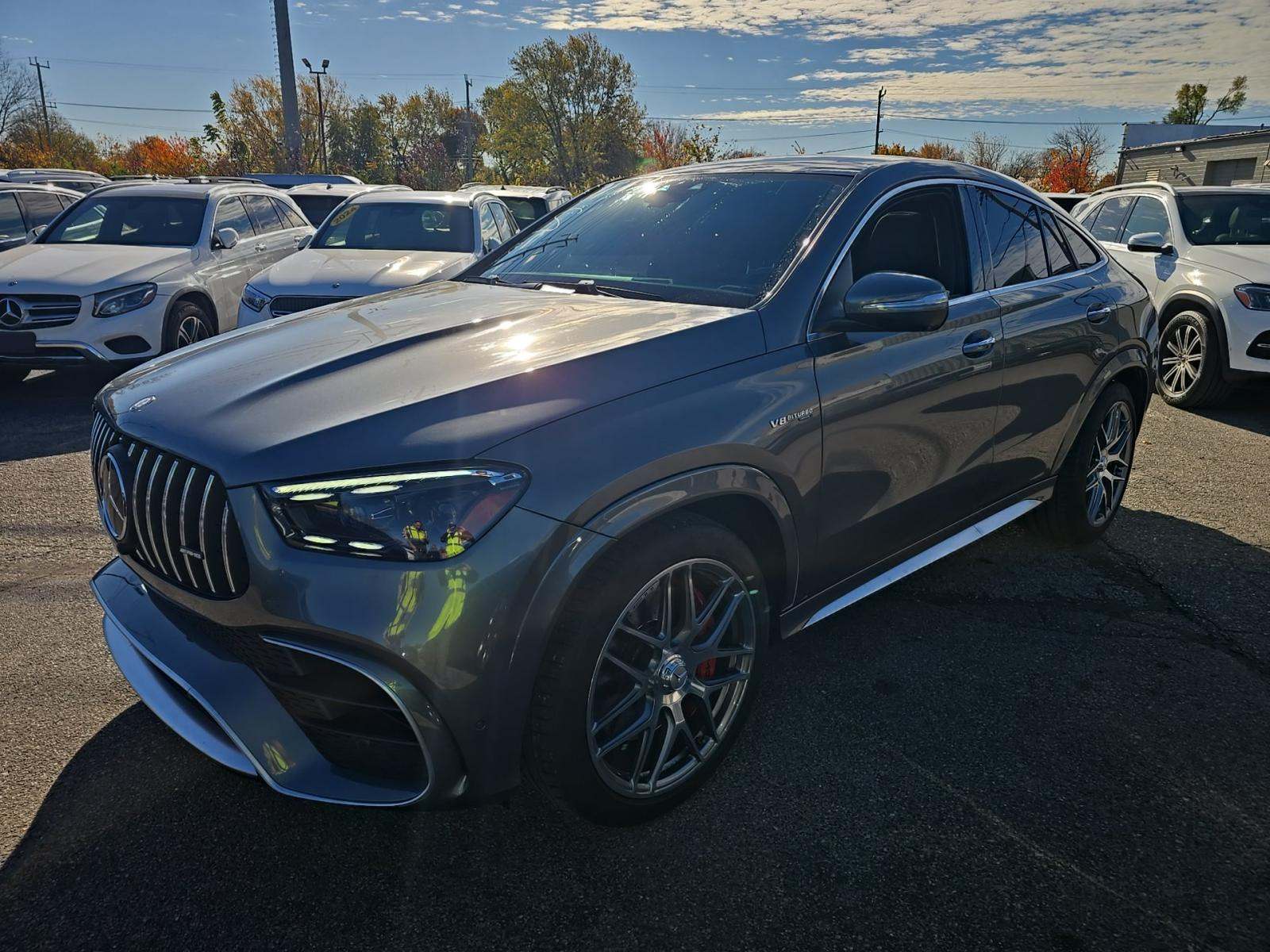 2024 Mercedes-Benz AMG GLE 63 S 4MATIC+