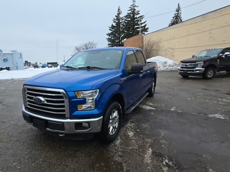 2016 Ford F-150 XLT AWD