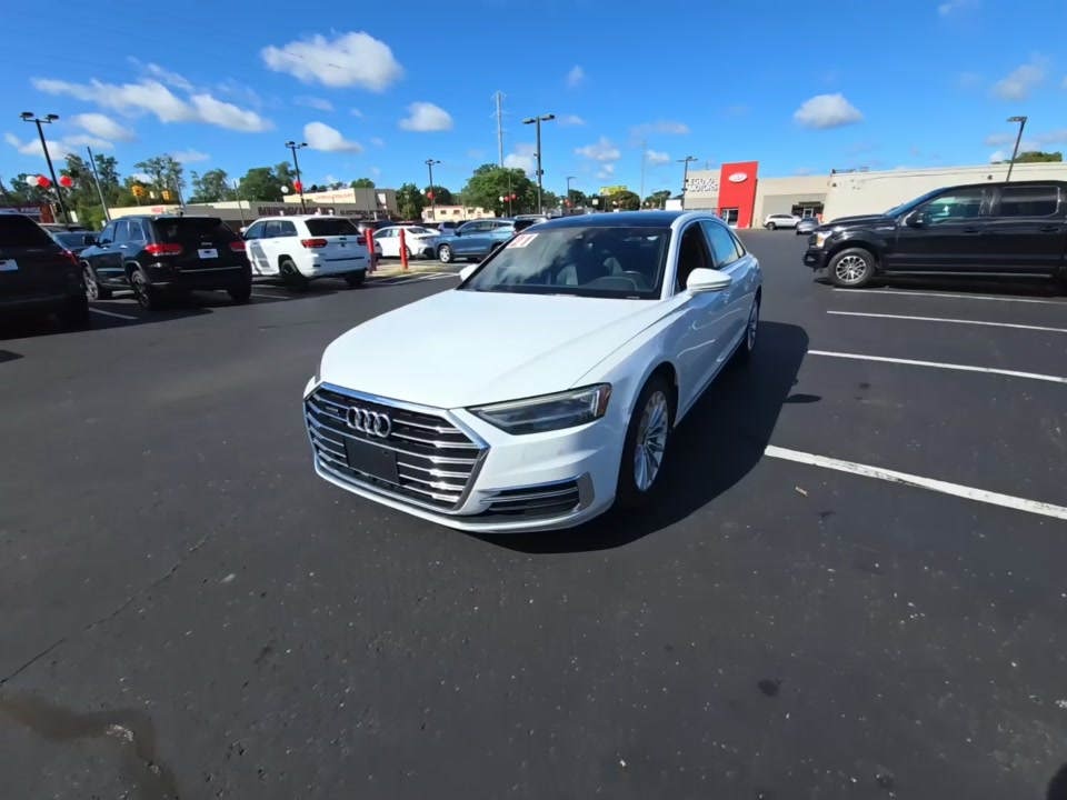 2021 Audi A8 Base AWD