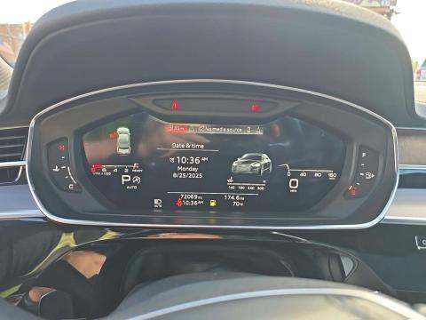 2021 Audi A8 Base AWD