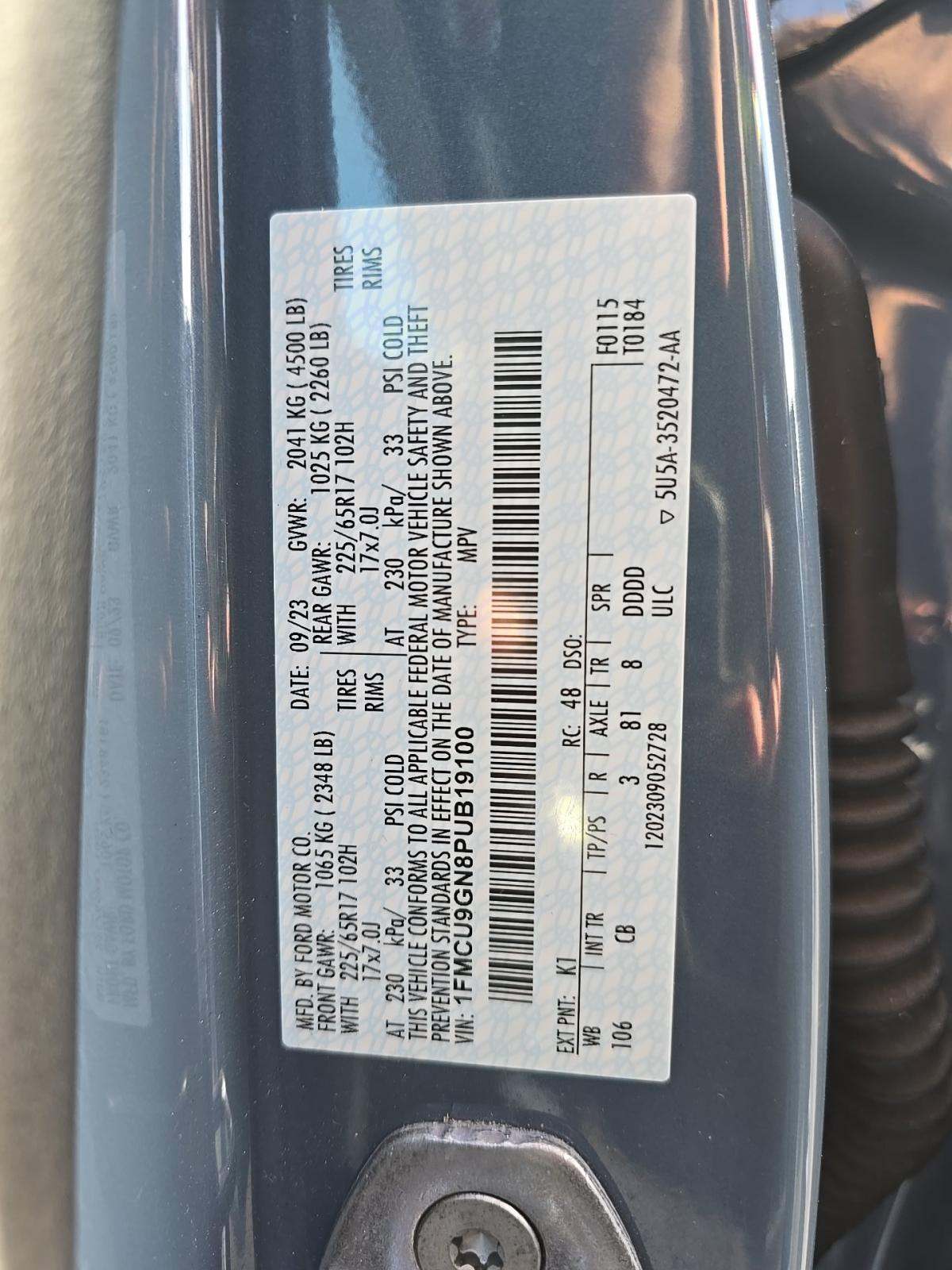 2023 Ford Escape Active AWD