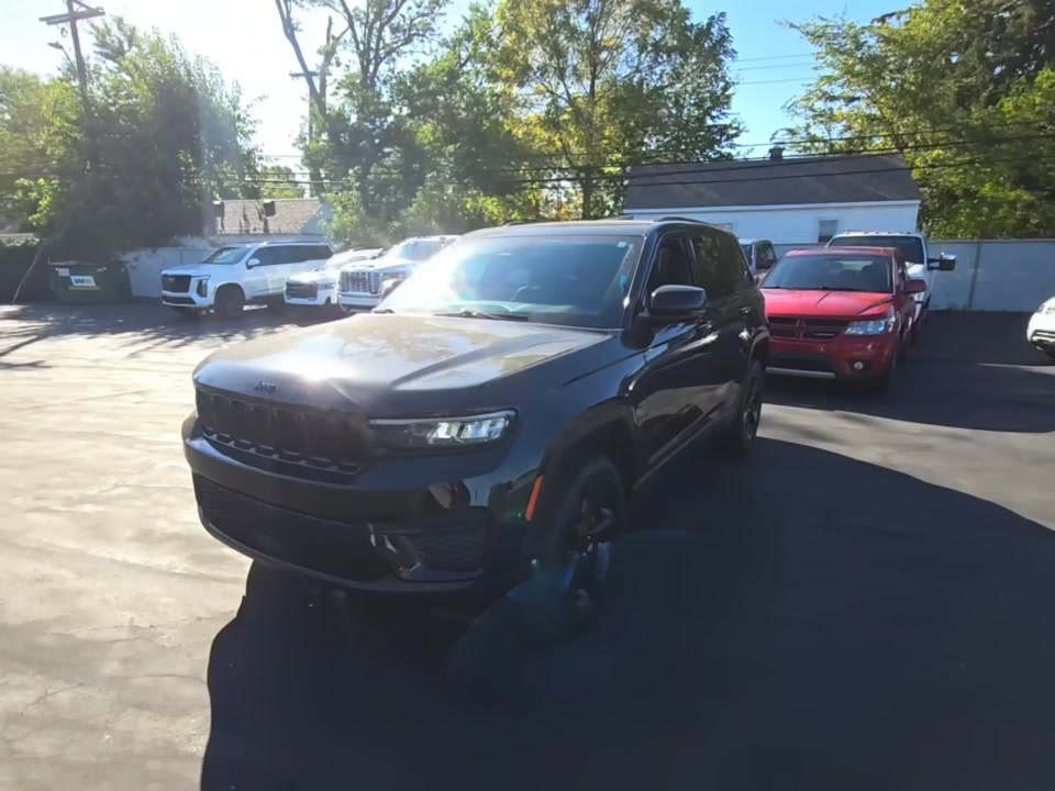 2024 Jeep Grand Cherokee Altitude X AWD