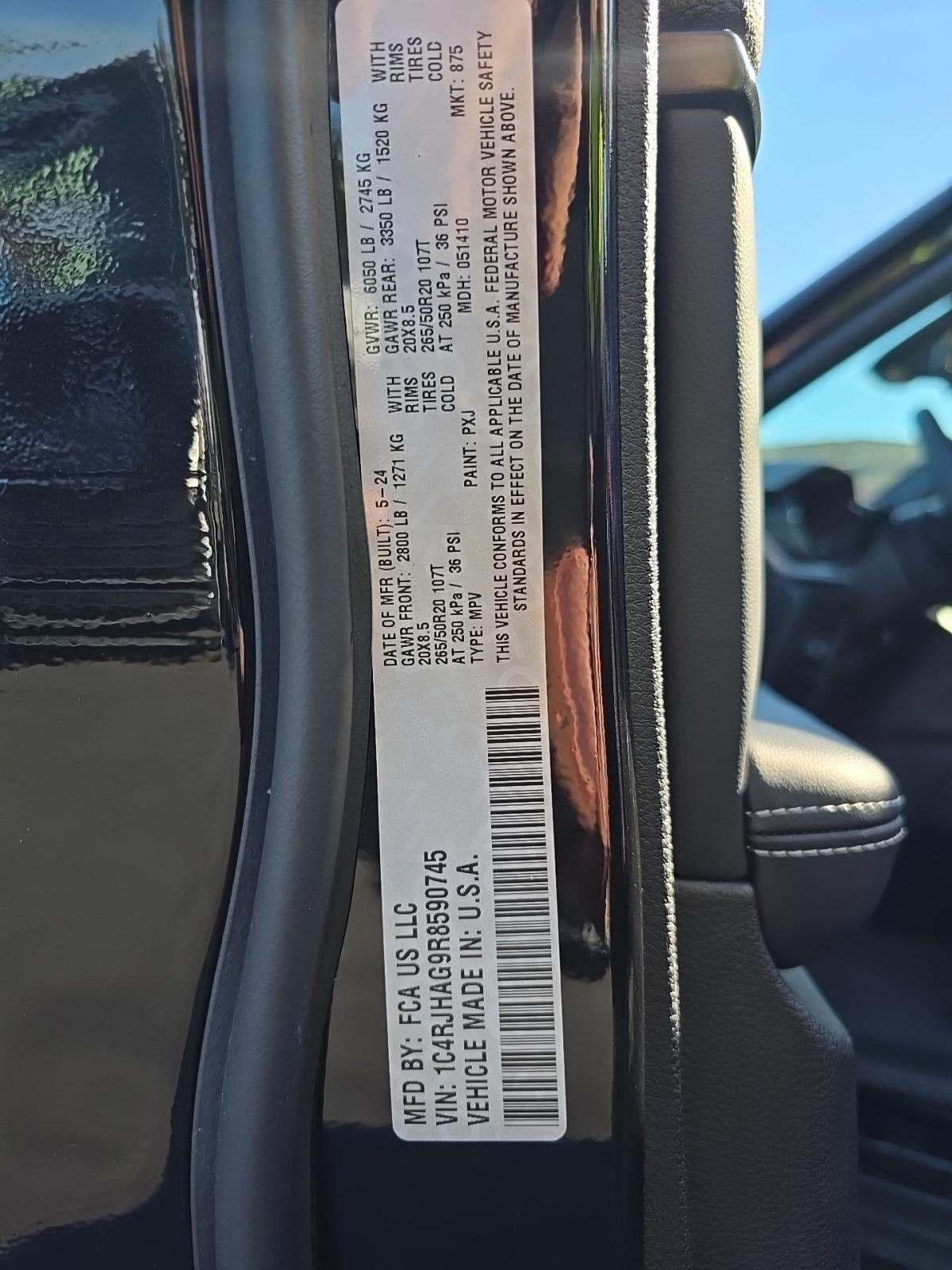 2024 Jeep Grand Cherokee Altitude X AWD