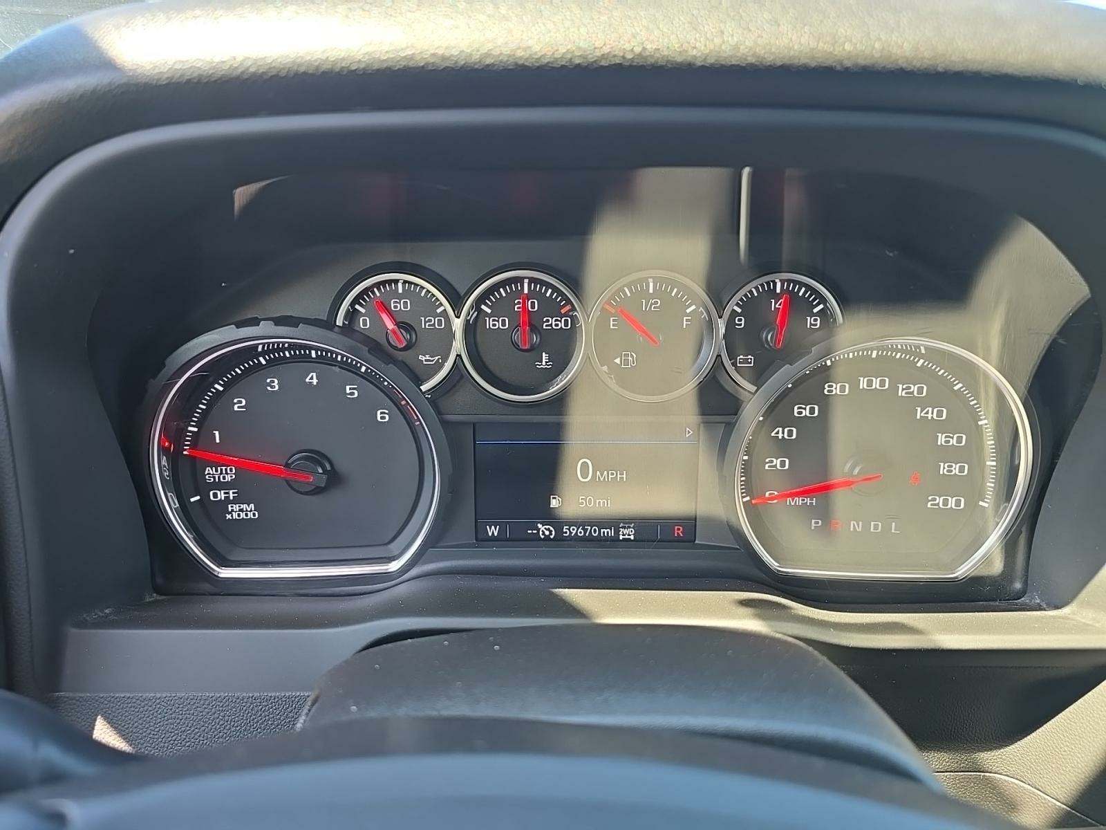 2022 Chevrolet Silverado 1500 LTD RST AWD