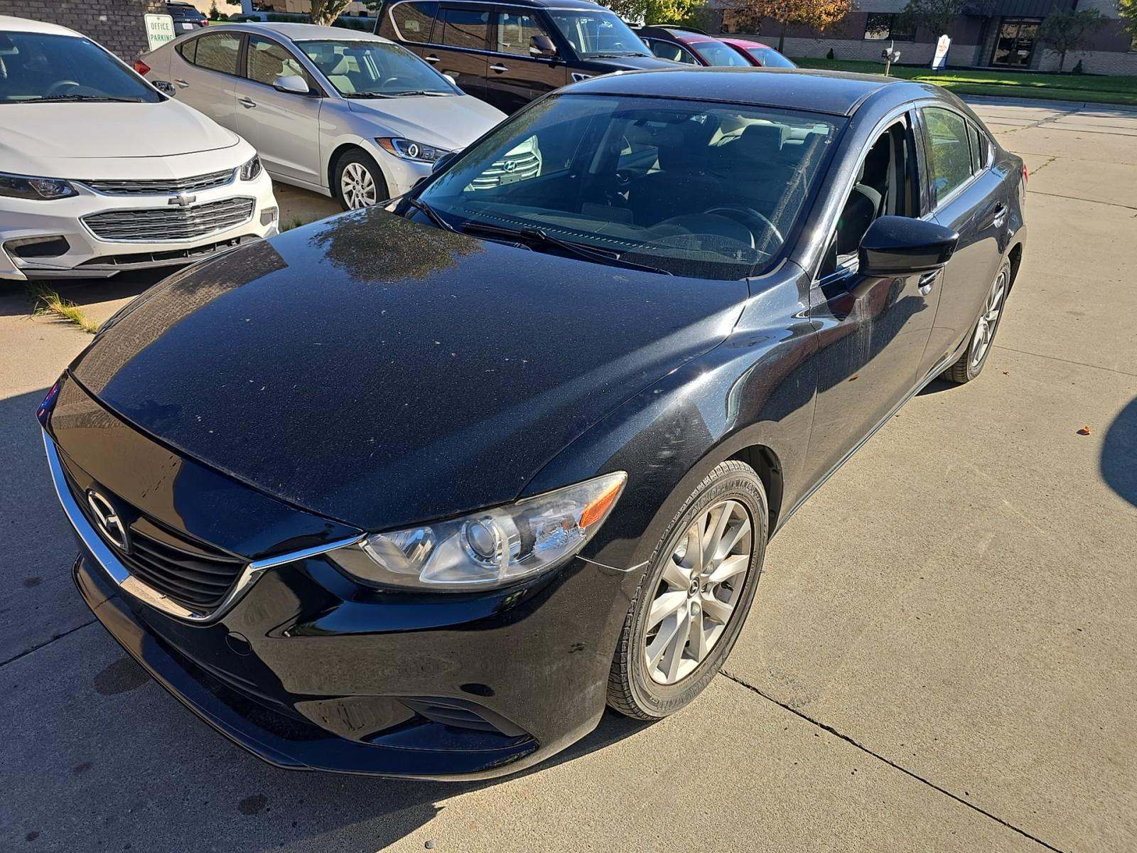 2017 MAZDA MAZDA6 Sport FWD