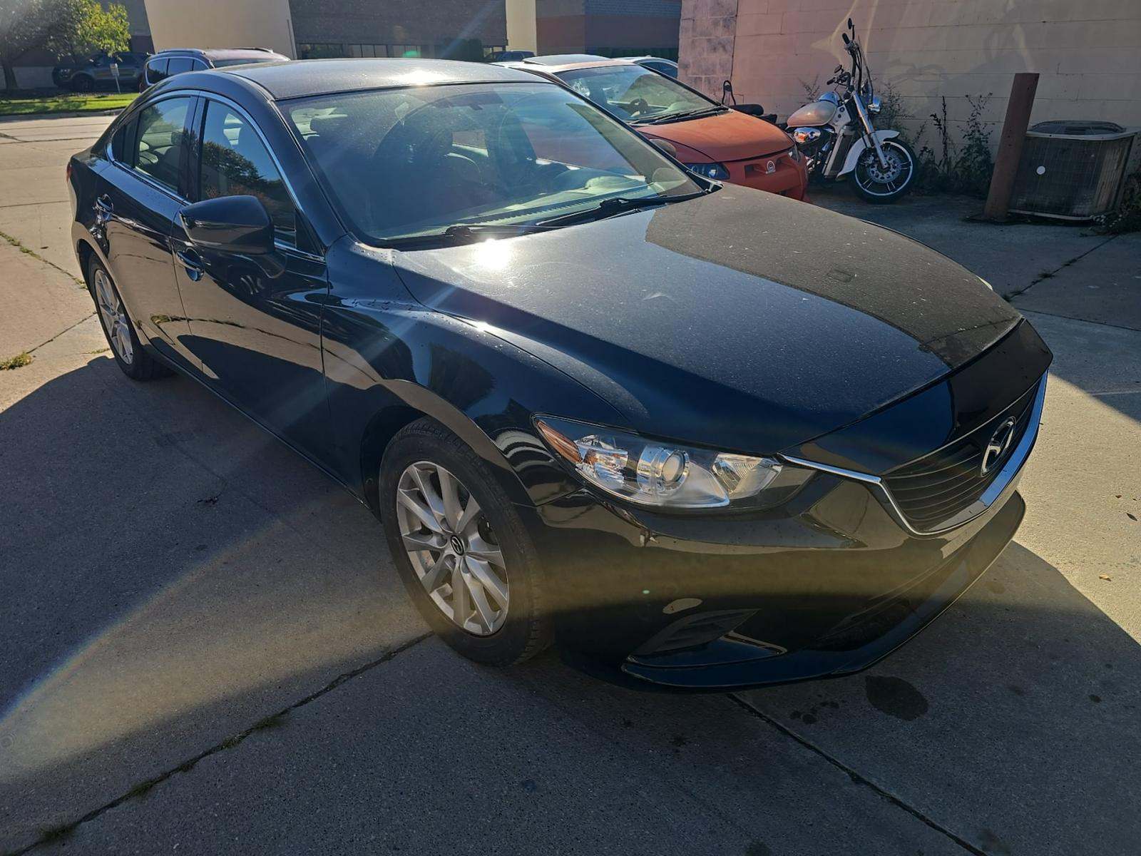 2017 MAZDA MAZDA6 Sport FWD