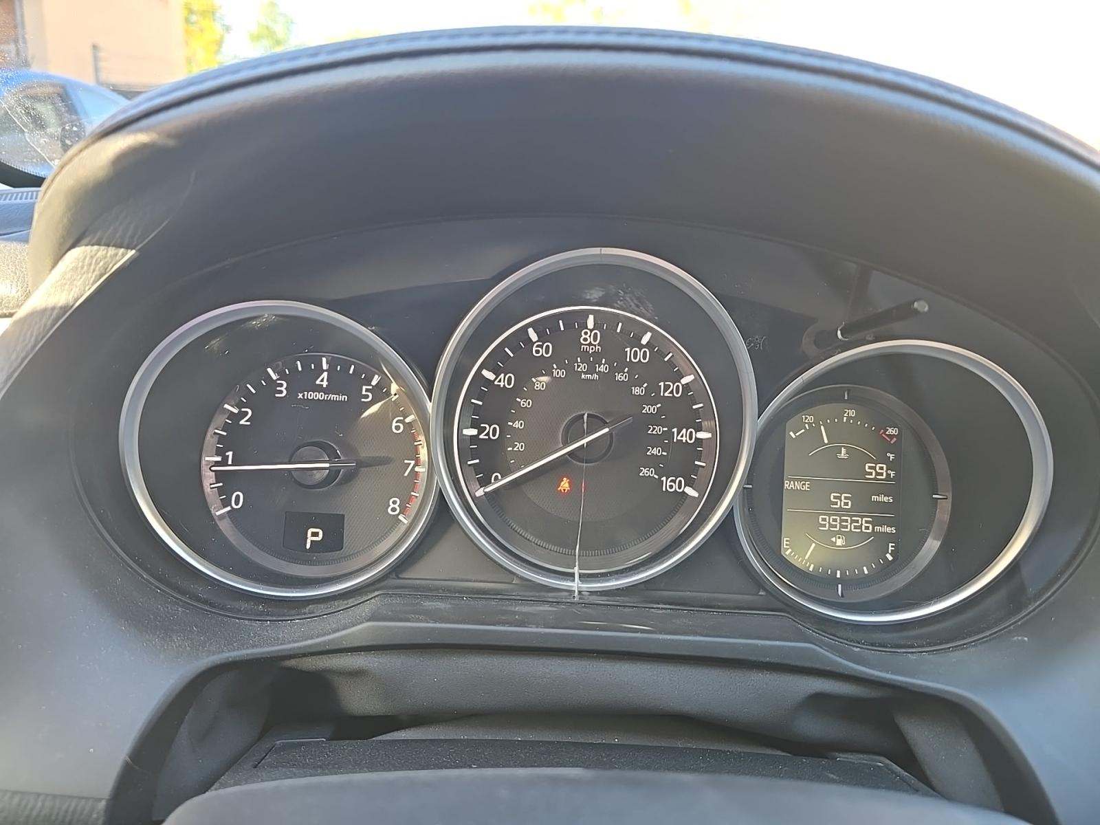 2017 MAZDA MAZDA6 Sport FWD