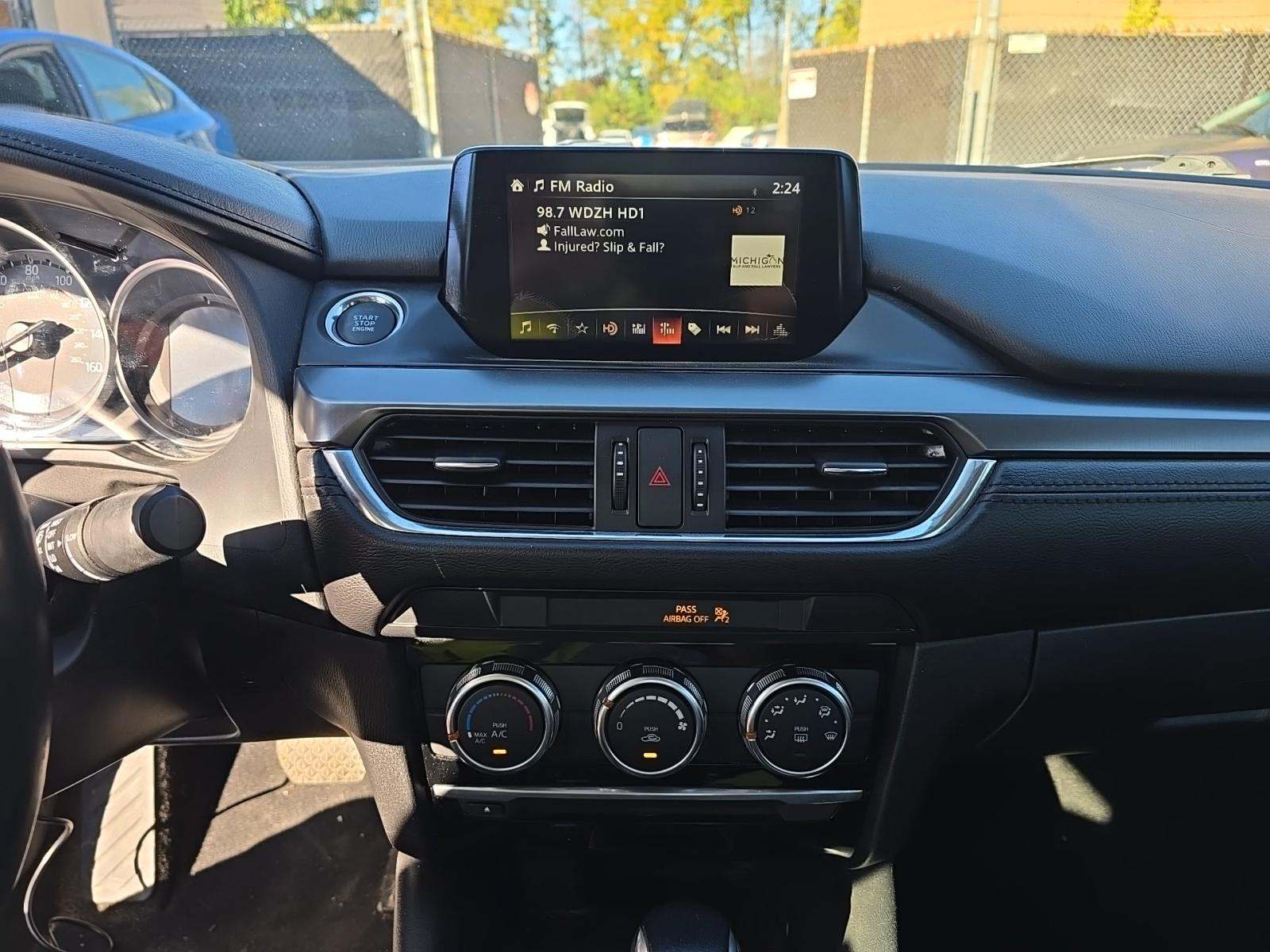 2017 MAZDA MAZDA6 Sport FWD