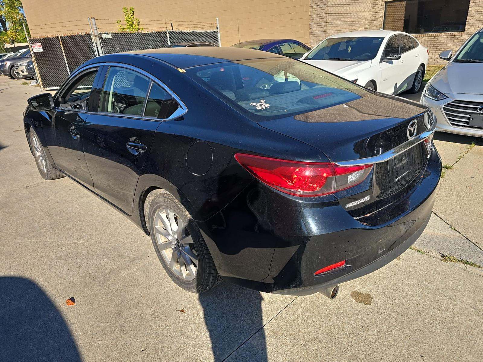 2017 MAZDA MAZDA6 Sport FWD