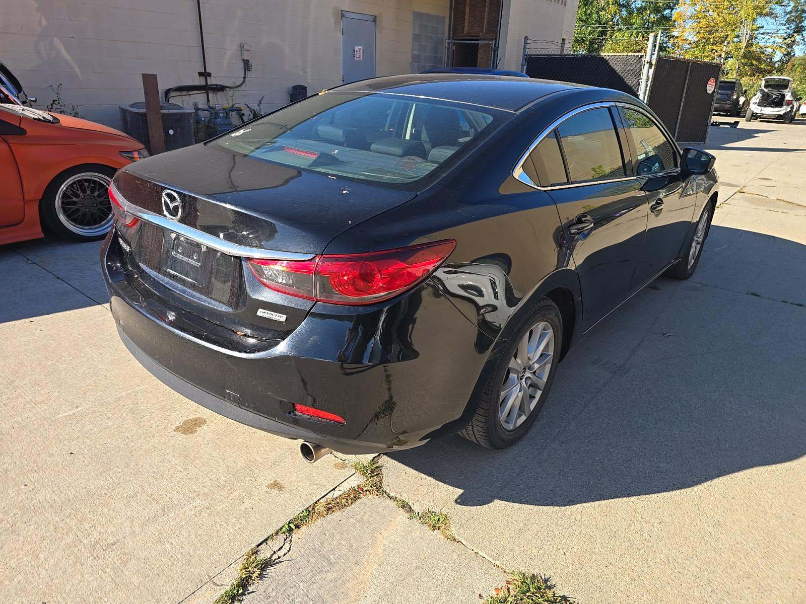 2017 MAZDA MAZDA6 Sport FWD