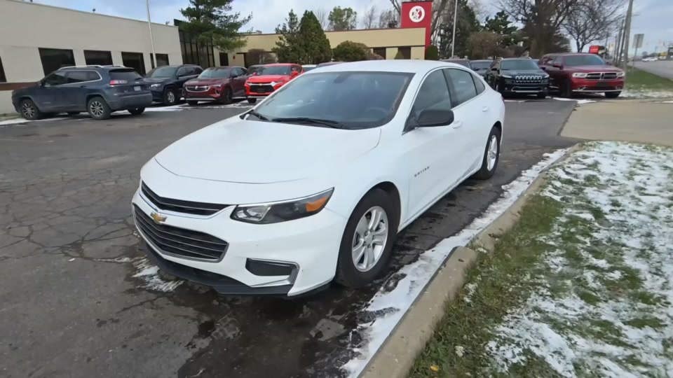 2018 Chevrolet Malibu LS 1LS