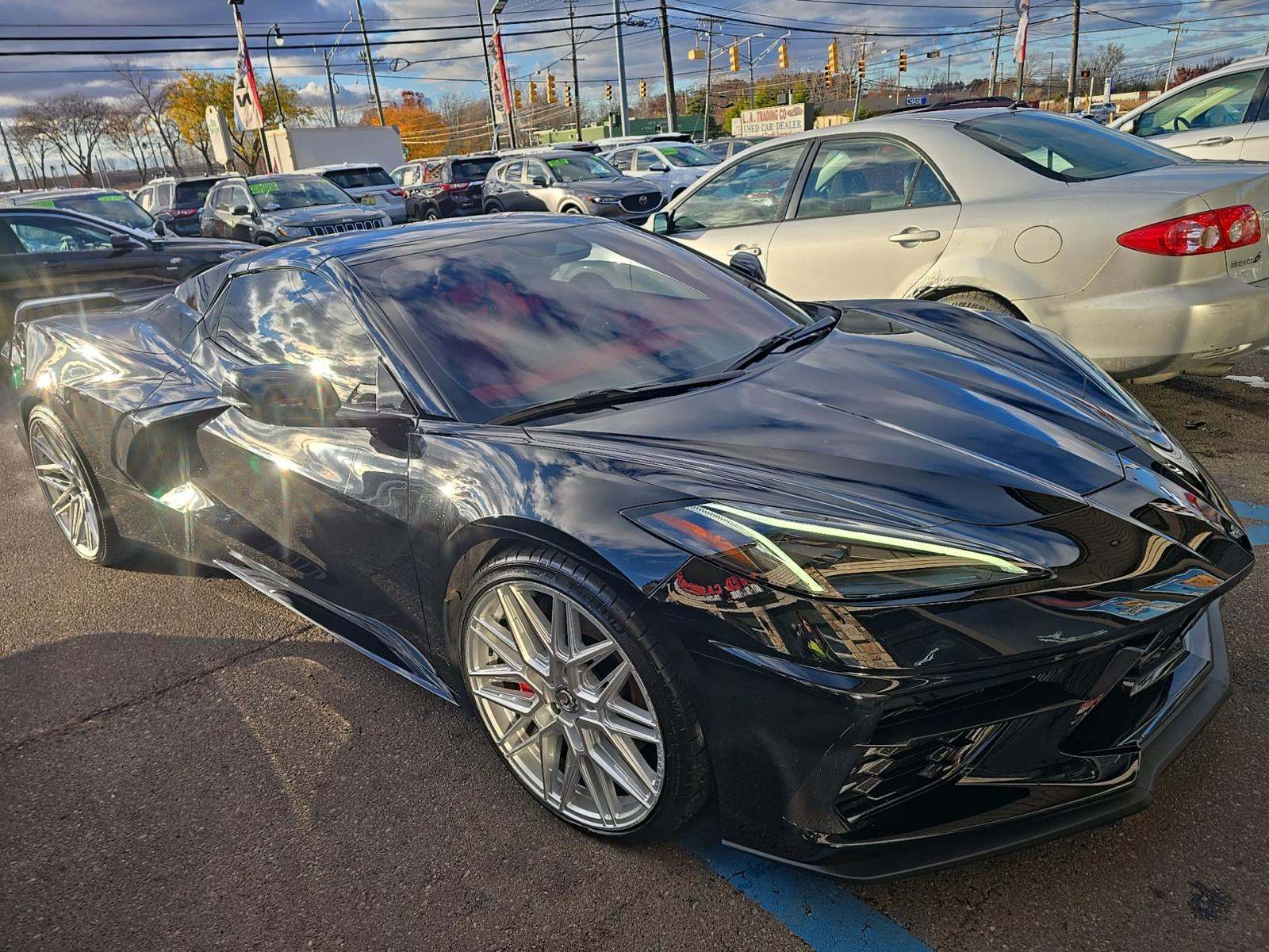 2024 Chevrolet Corvette Stingray RWD