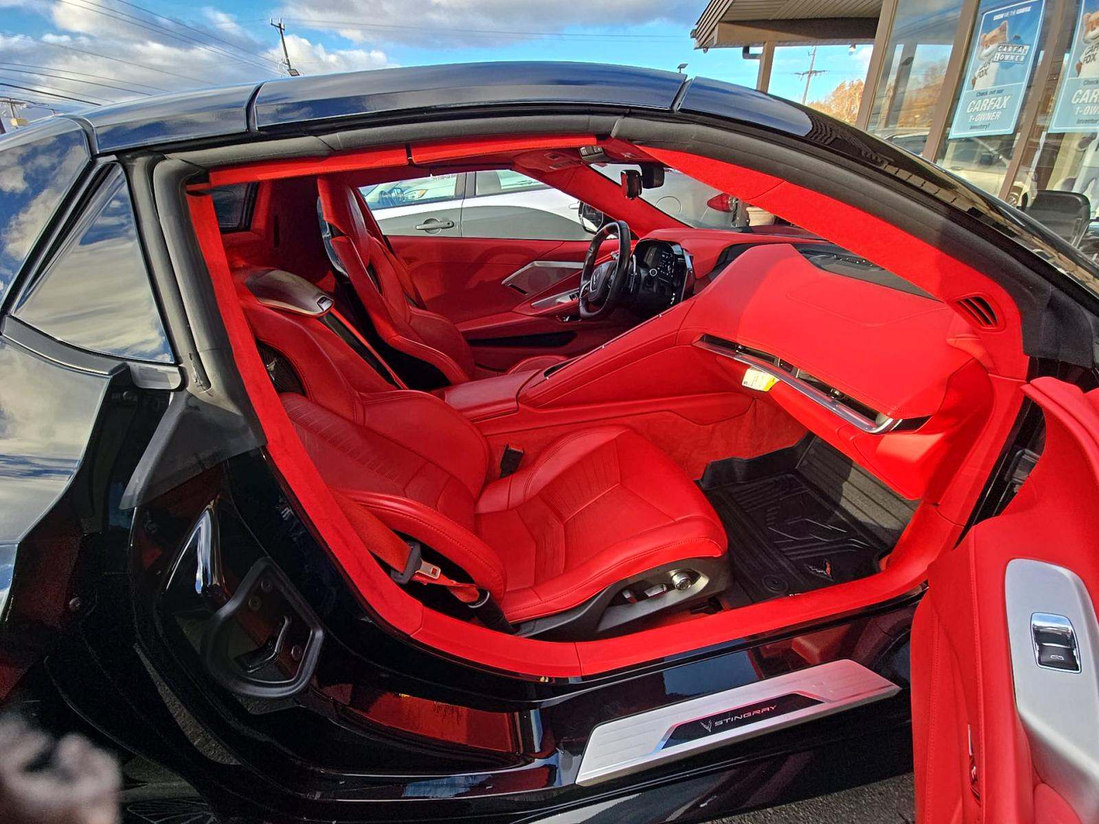 2024 Chevrolet Corvette Stingray RWD