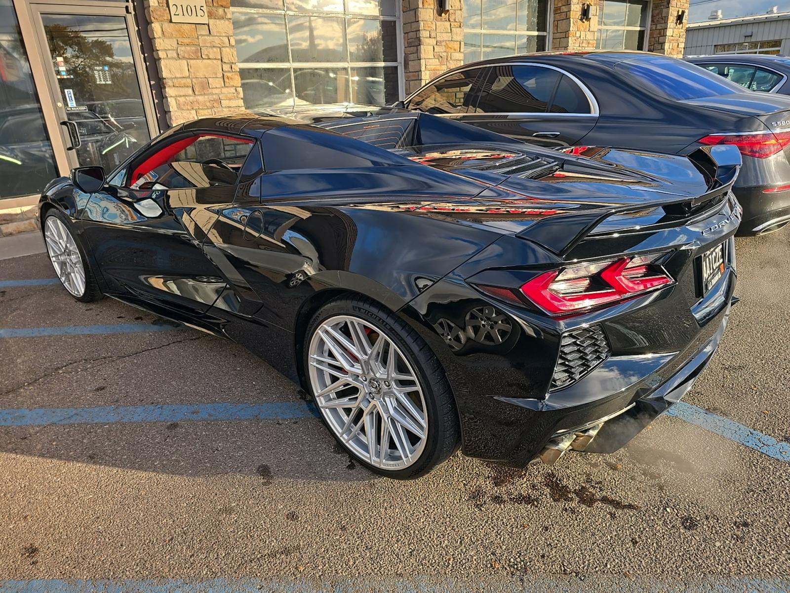 2024 Chevrolet Corvette Stingray RWD