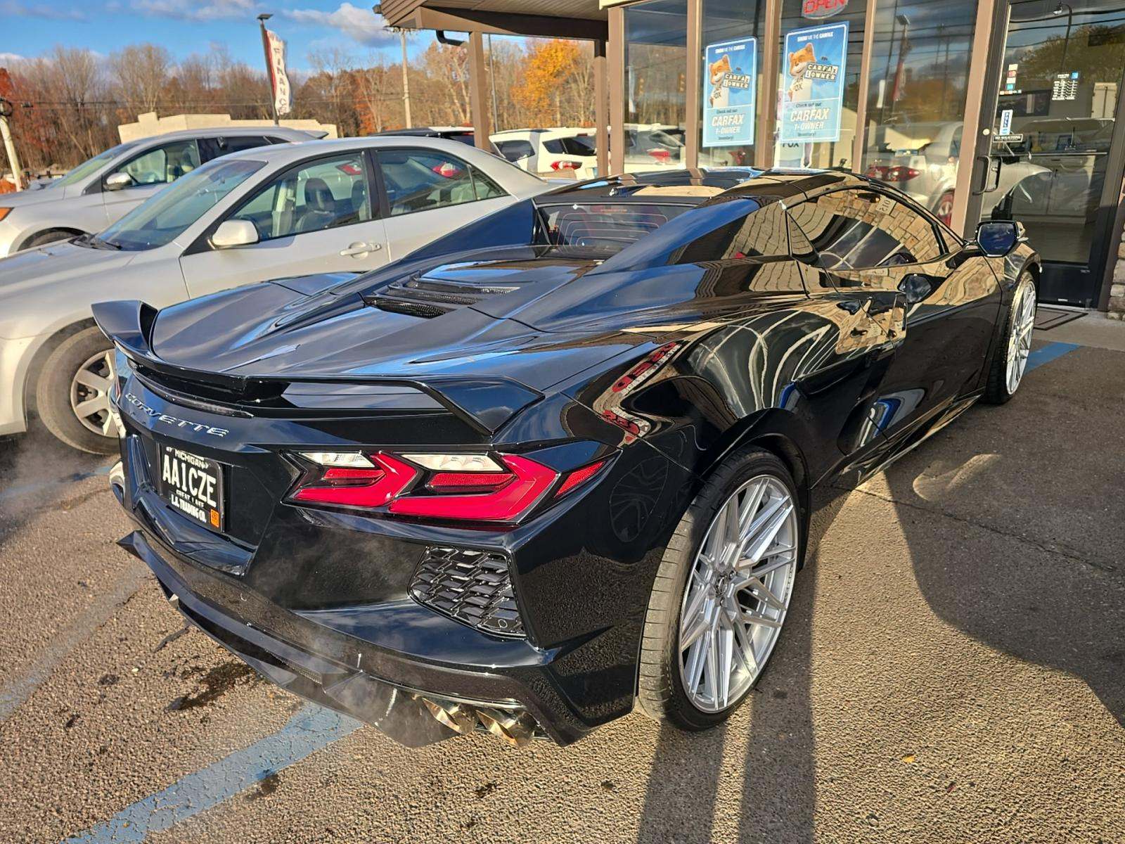 2024 Chevrolet Corvette Stingray RWD